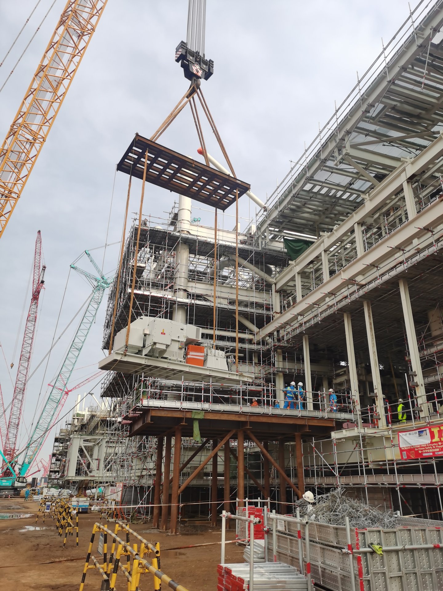 JZ25-1S CEP Topside — Detail & Fabrication Design