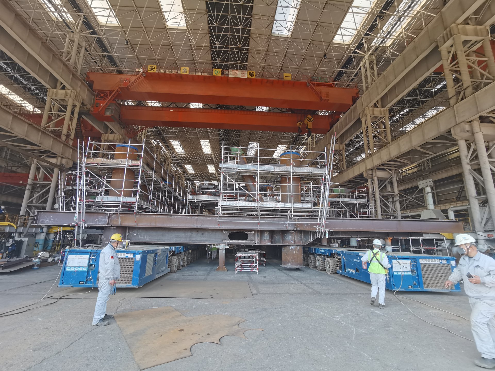 JZ25-1S CEP Topside — Detail & Fabrication Design