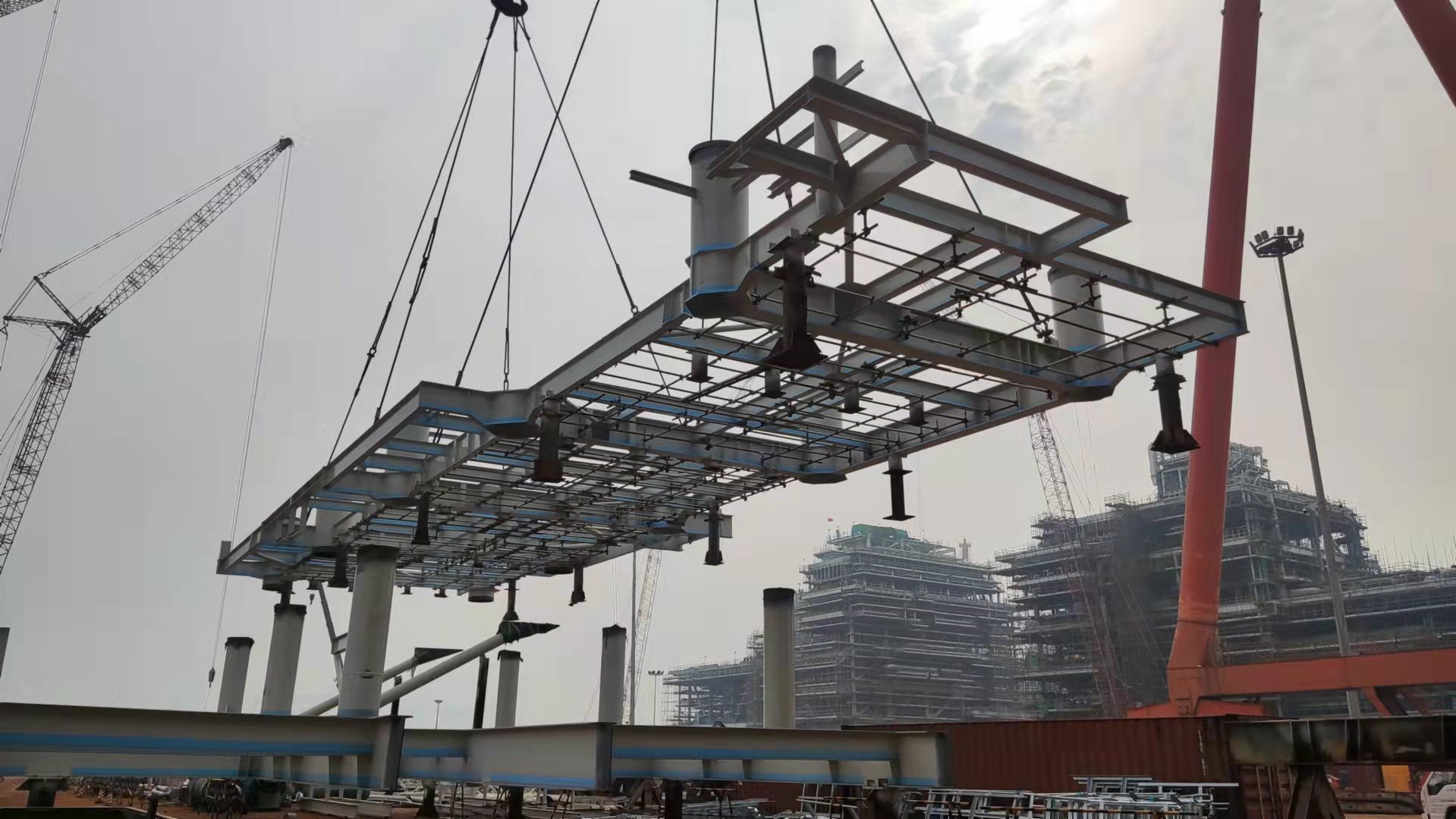 Petrobras P79 FPSO — Topside Modules Engineering Services