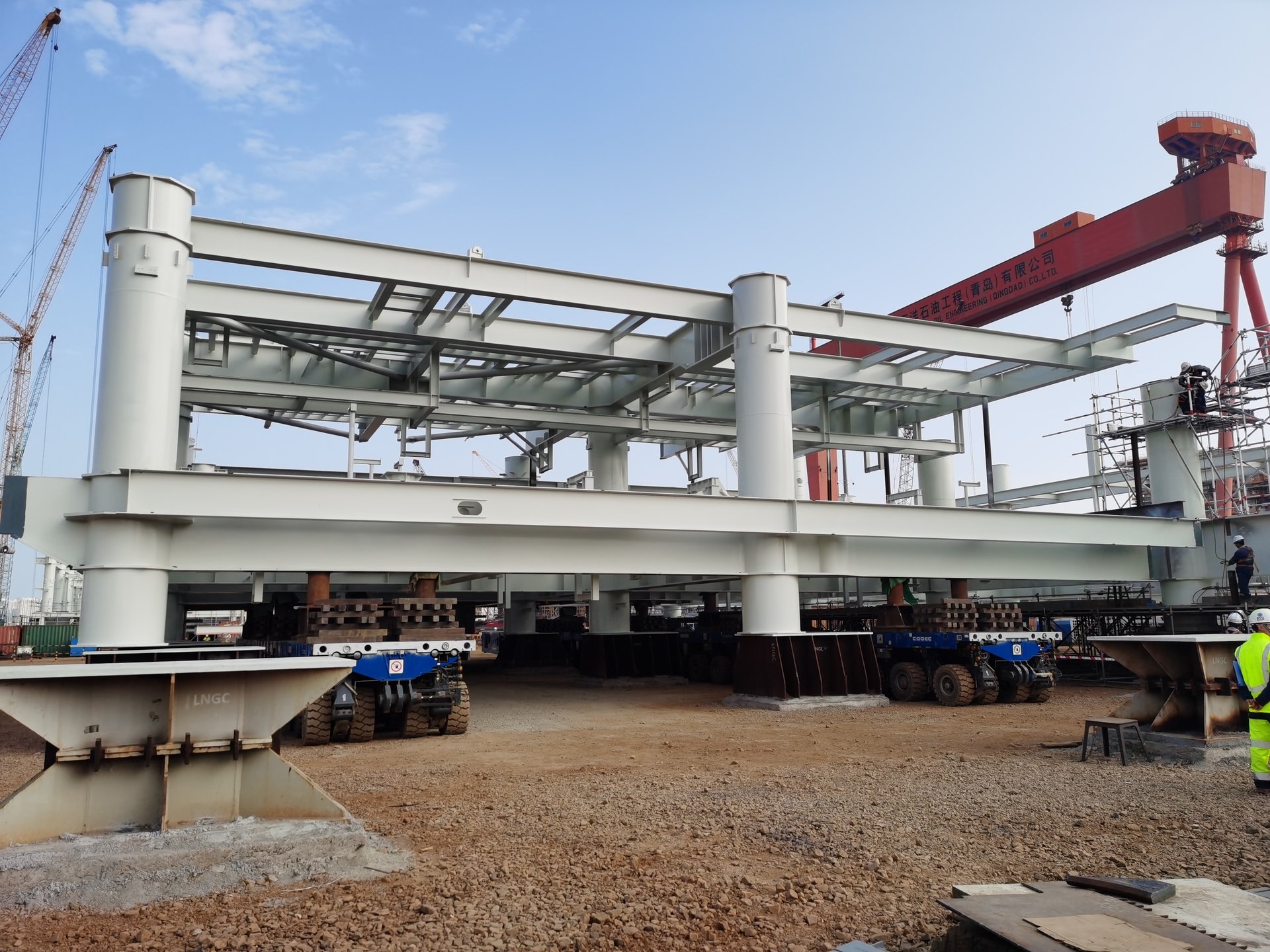 Petrobras P79 FPSO — Topside Modules Engineering Services