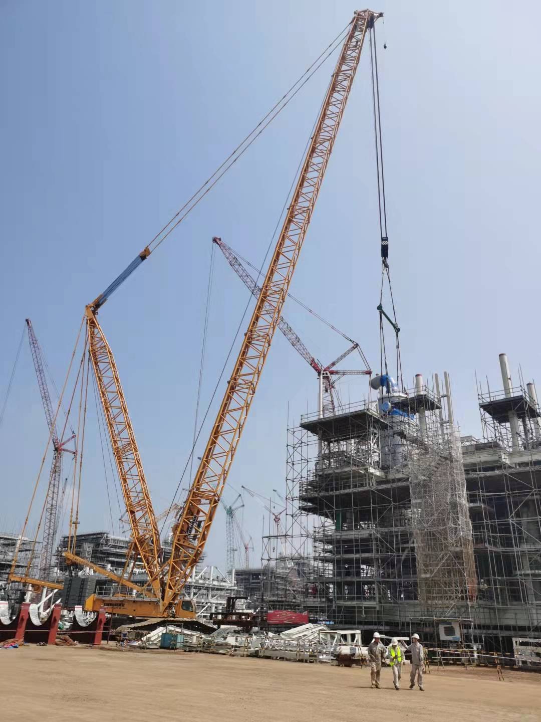 Woodfibre LNG — Modular Fabrication