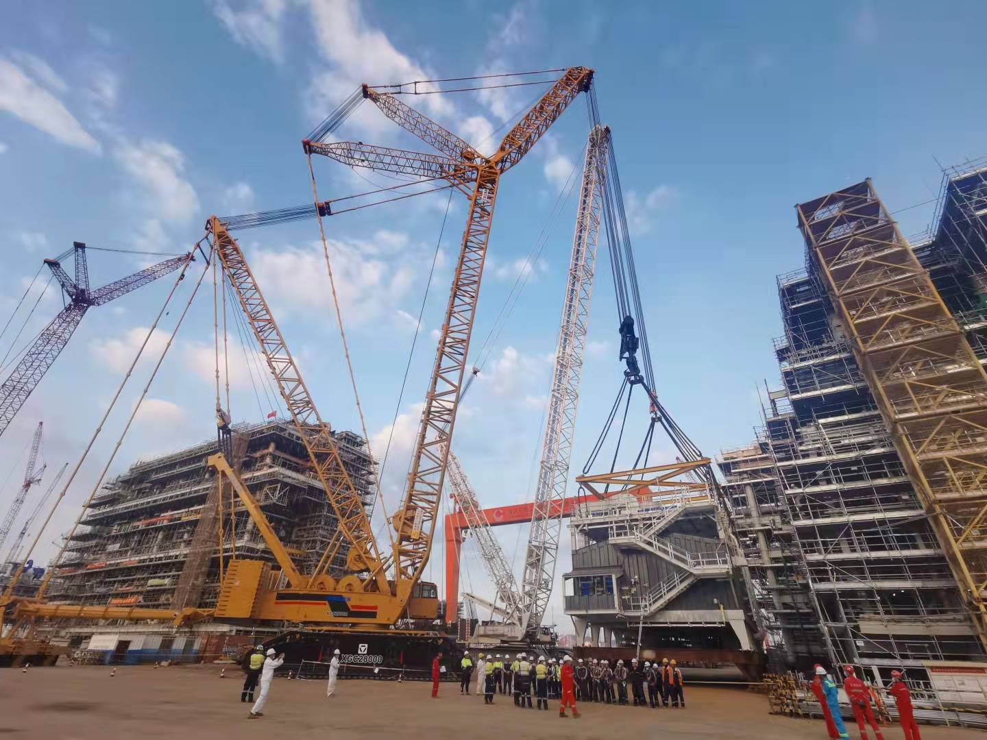 Woodfibre LNG — Modular Fabrication