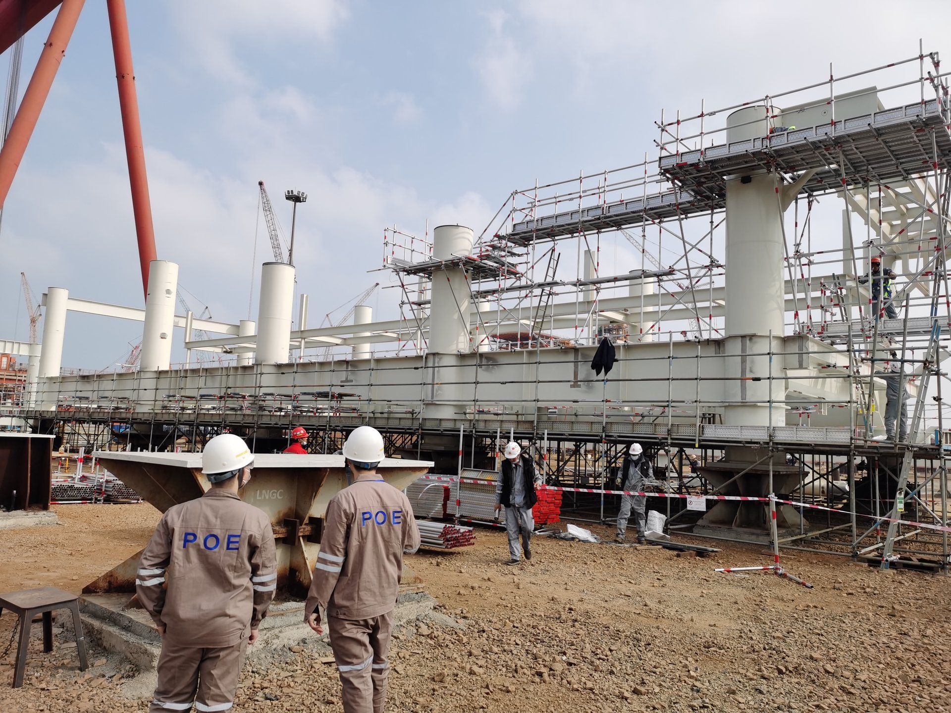 Woodfibre LNG — Modular Fabrication