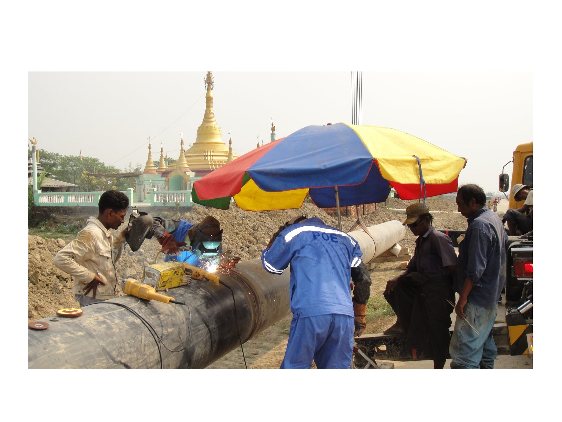Myanmar Subsea Pipeline Project