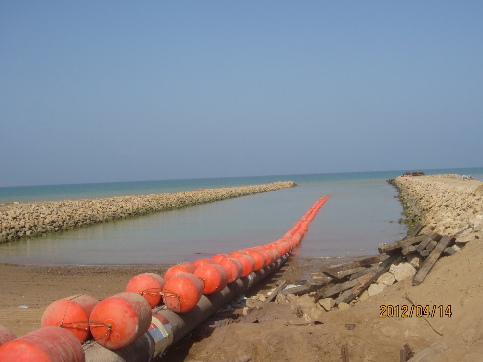 Nauru Aiwo Port — Marine Fuel Pipeline