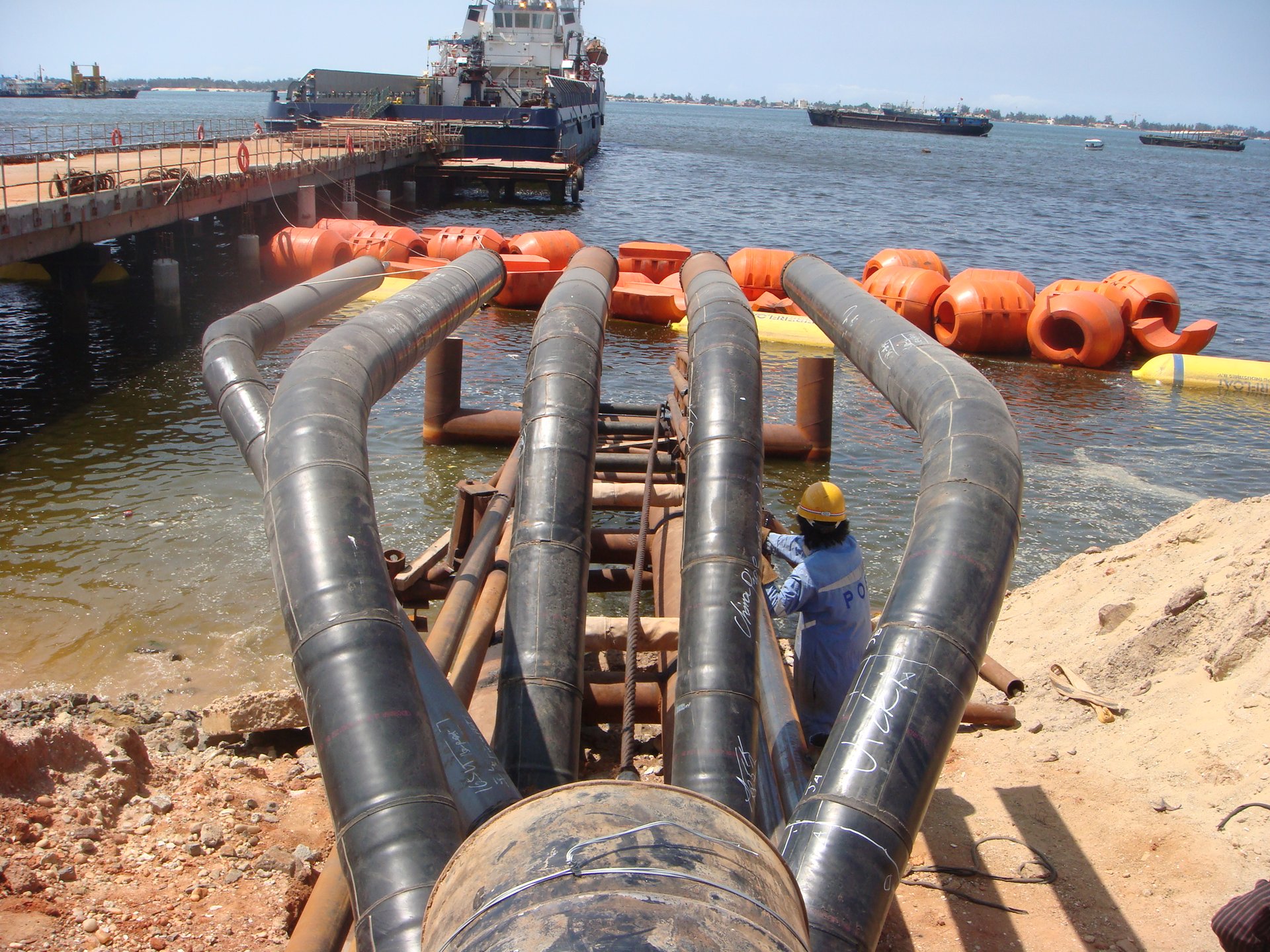 Angola SONANGOL Oil Terminal Subsea Pipeline