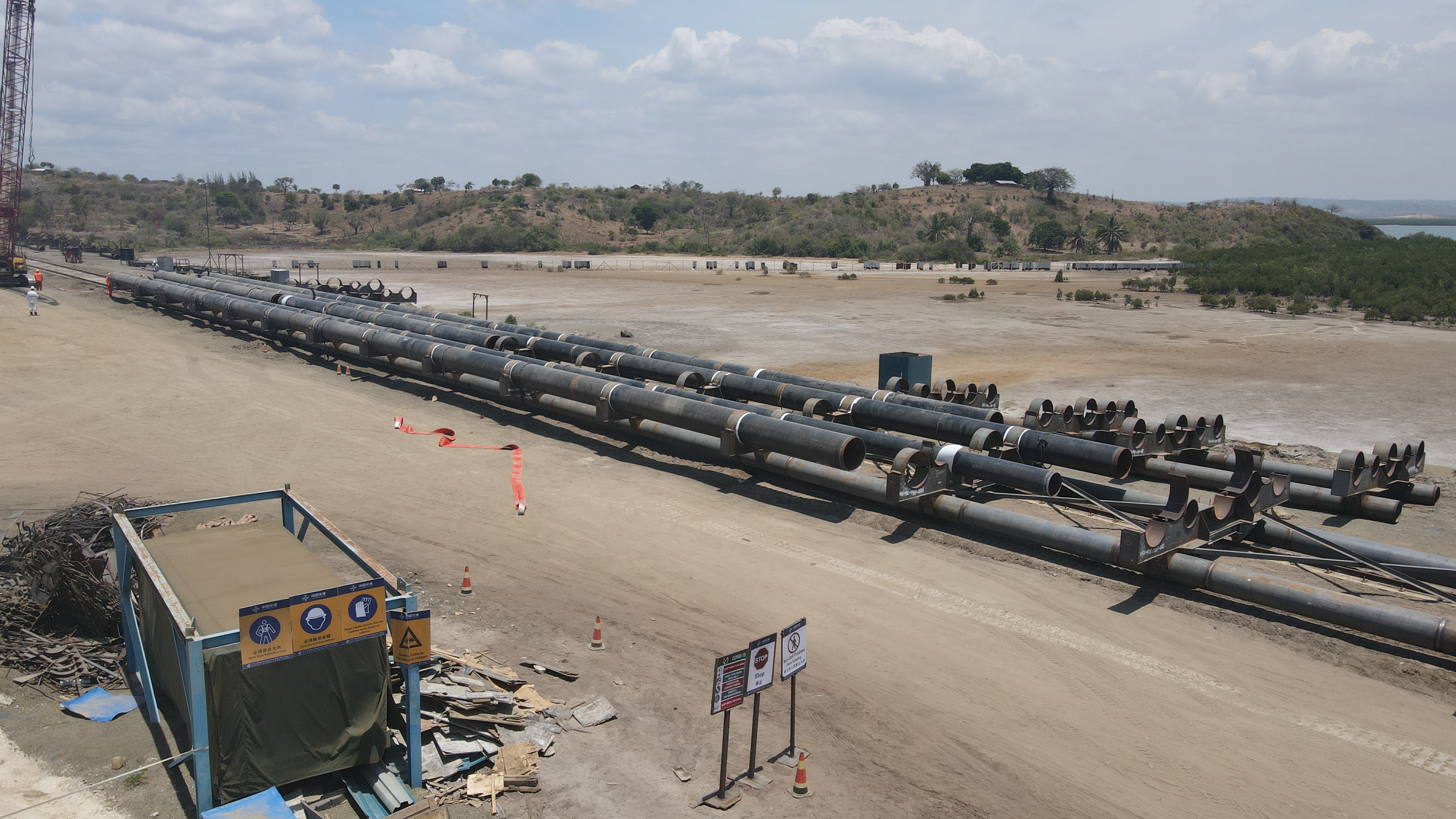 Cabinda Offshore Import & Export System, Angola