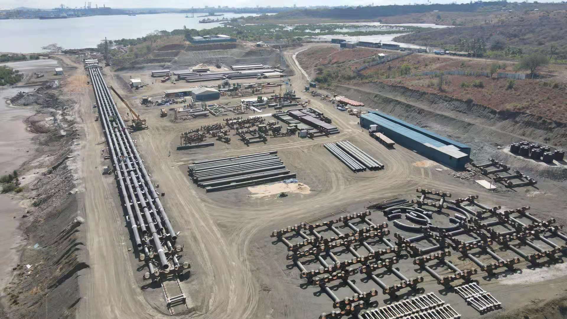 Cabinda Offshore Import & Export System, Angola