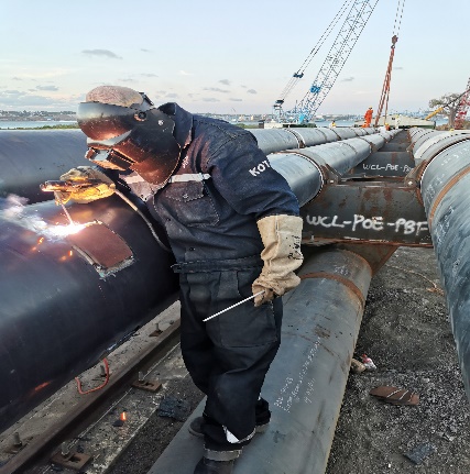 Cabinda Offshore Import & Export System, Angola