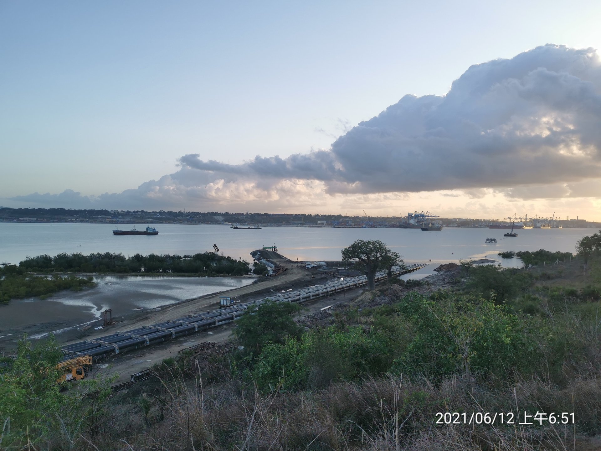 Kenya Kipevu Oil Terminal (KOT) SPM Project, Mombasa