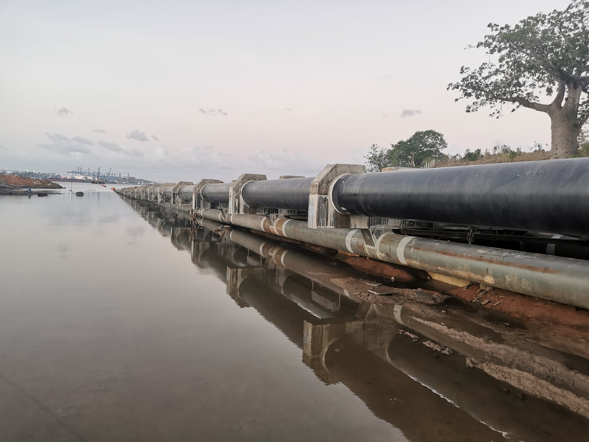 Kenya Kipevu Oil Terminal (KOT) SPM Project, Mombasa