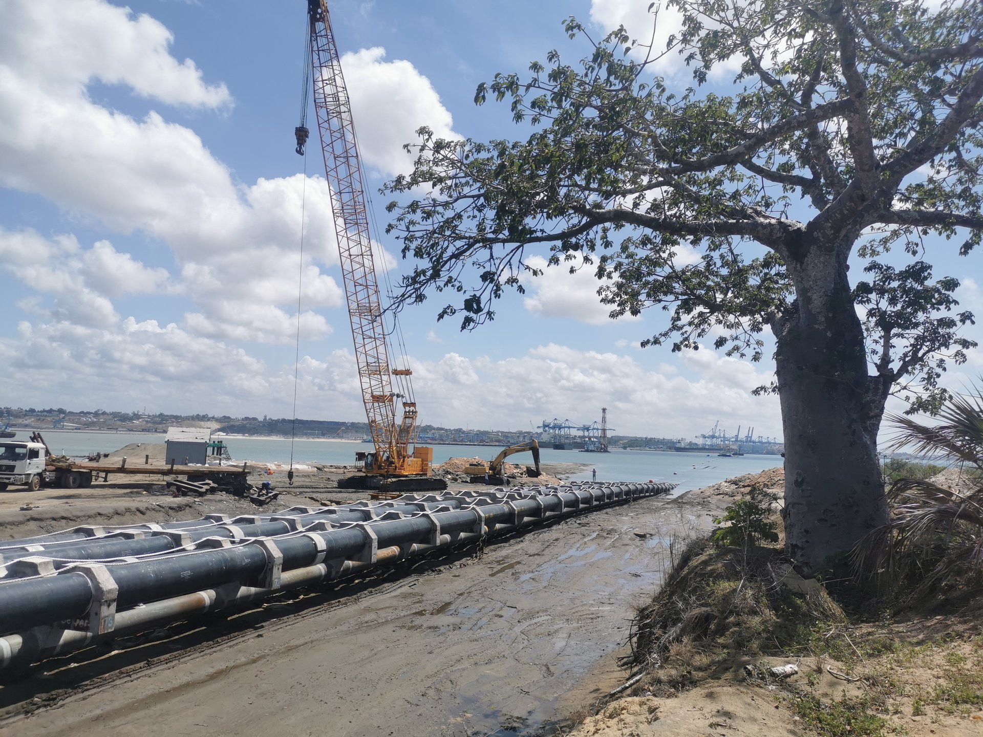 Kenya Kipevu Oil Terminal (KOT) SPM Project, Mombasa