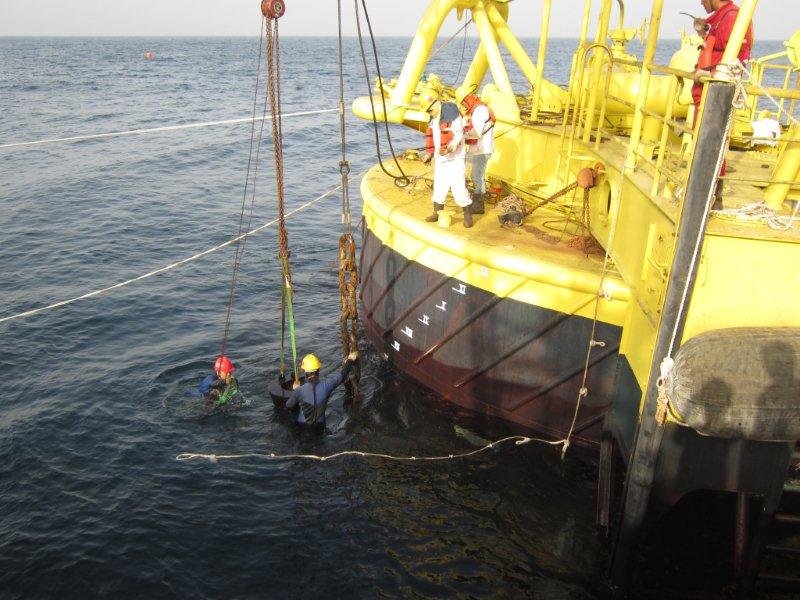 Lawe-Lawe (Lavilavi) SPM & Subsea Pipeline, Indonesia