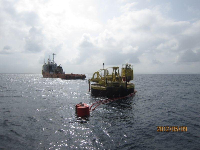 Lawe-Lawe (Lavilavi) SPM & Subsea Pipeline, Indonesia
