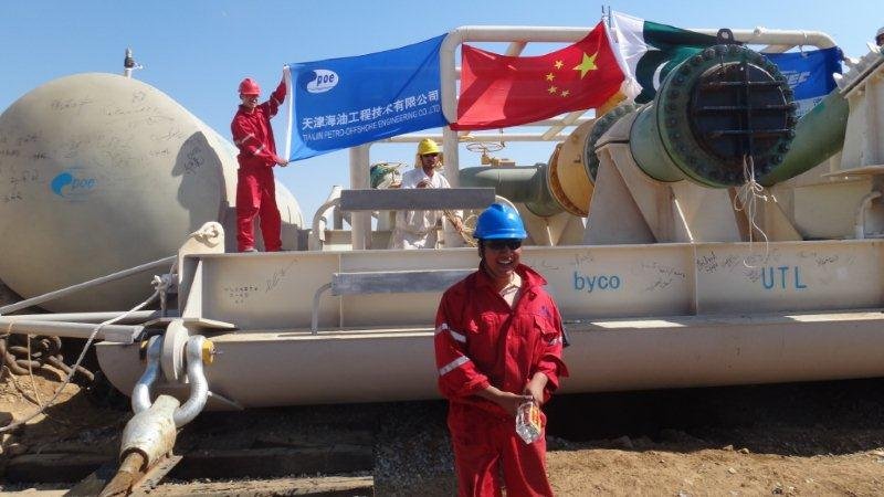 Taiwan Taoyuan Shalung SPM Subsea Pipeline Replacement