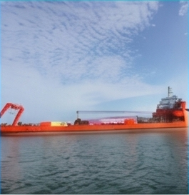 Project vessel