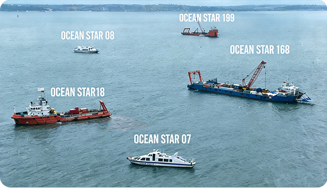 Cabinda Offshore Import and Export System in the Republic of Angola