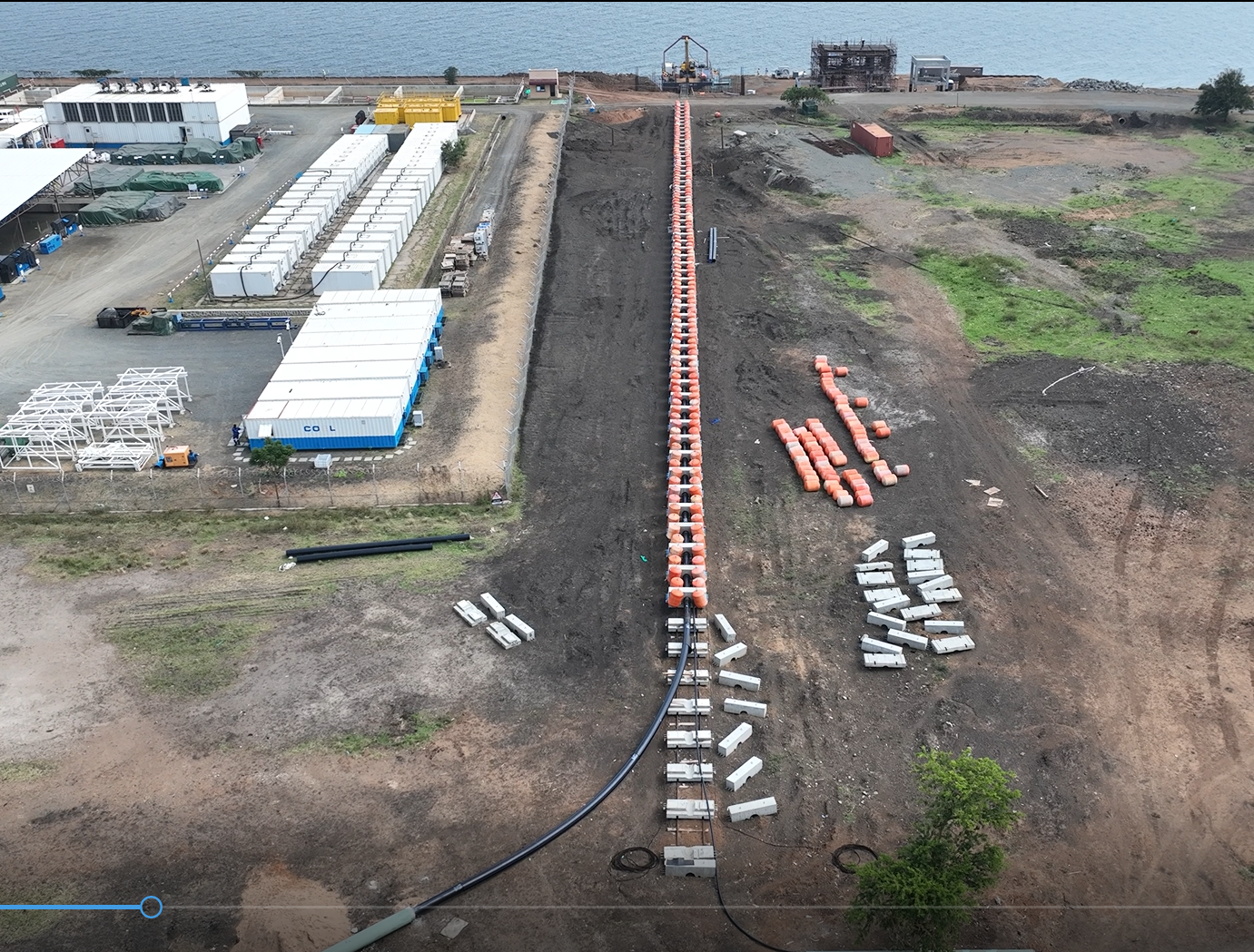 Uganda Kingfisher Oilfield — Lake Water Intake Pump Station