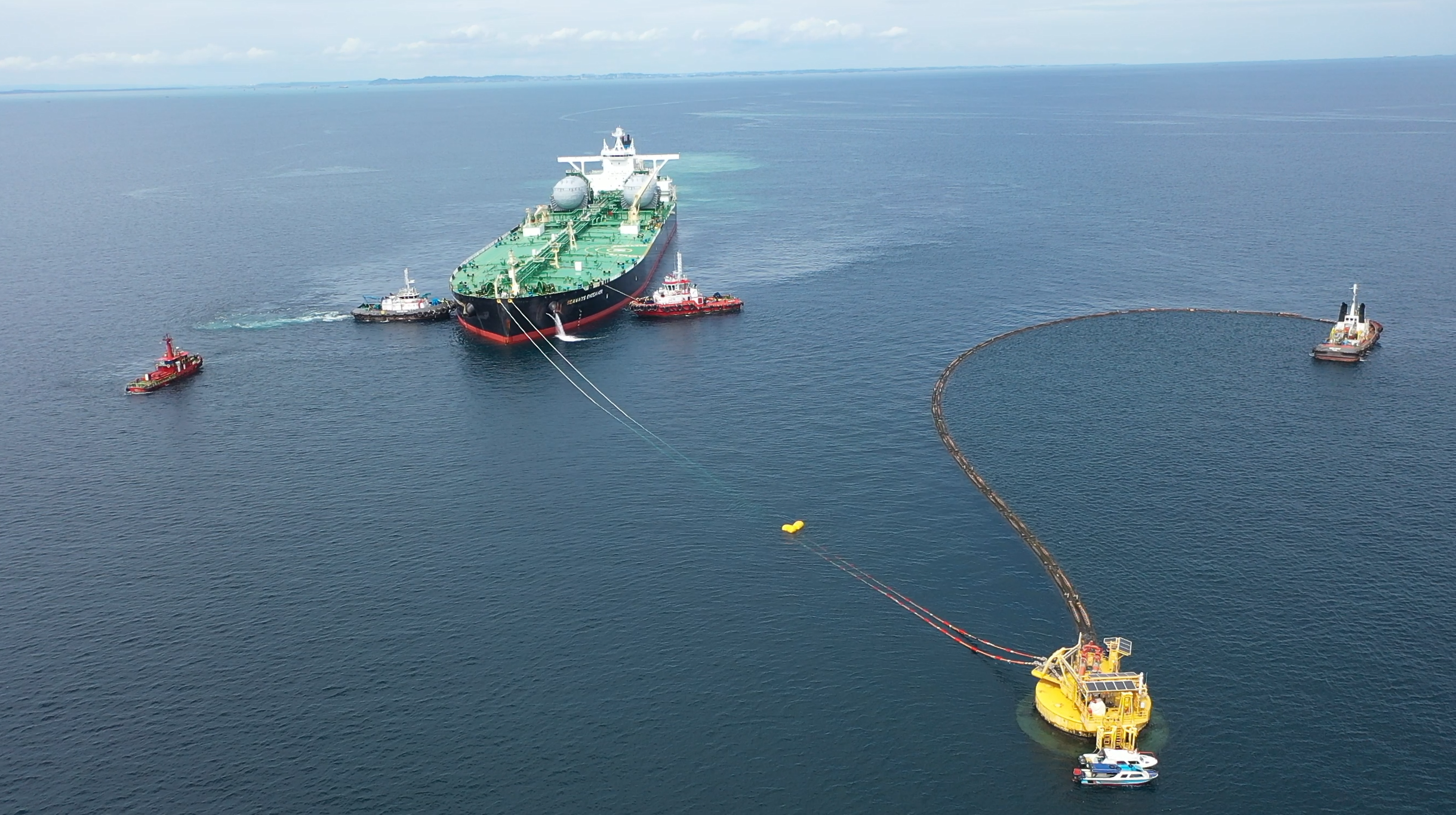 Lawe-Lawe (Lavilavi) SPM & Subsea Pipeline, Indonesia