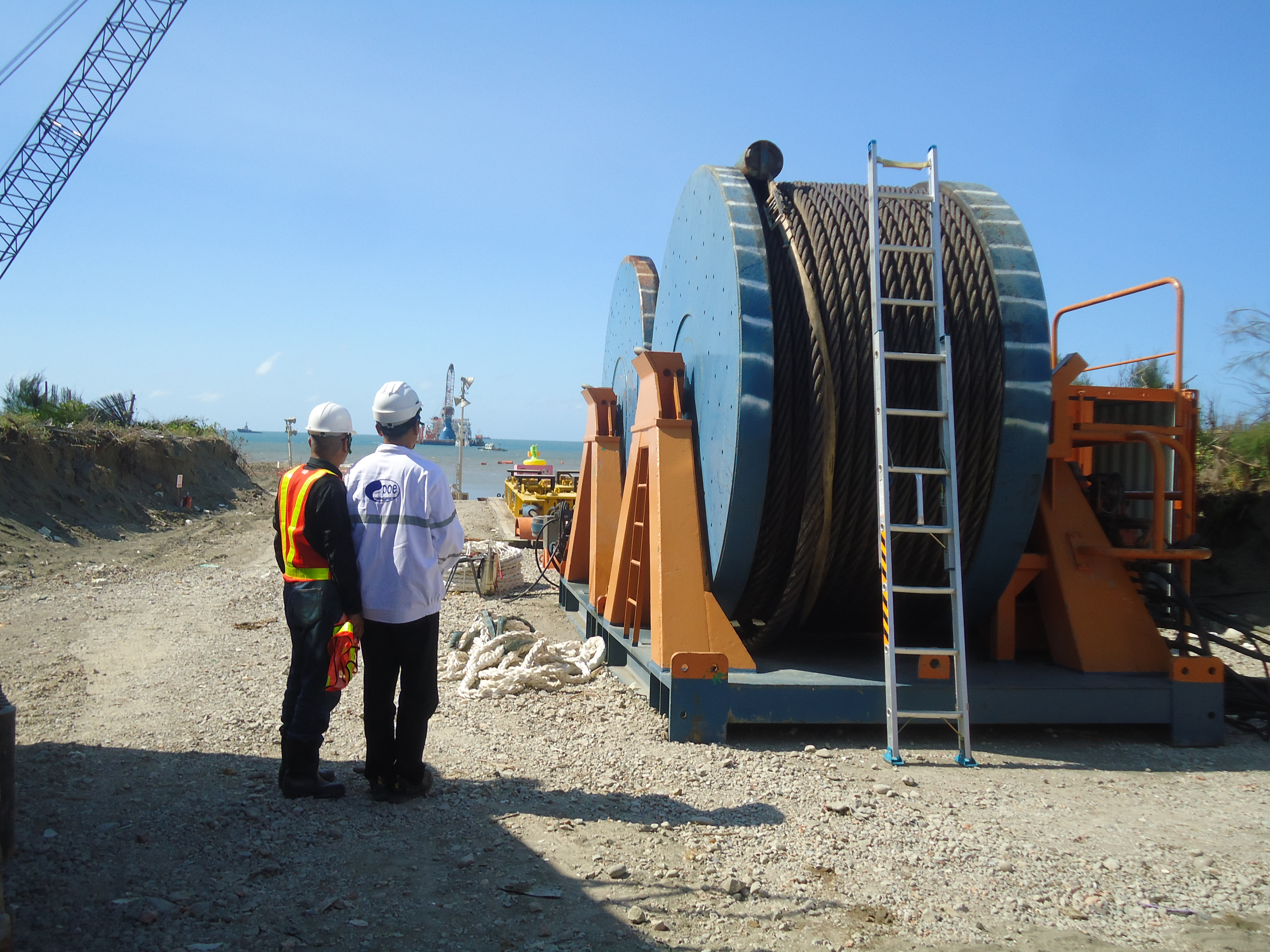Taiwan Taoyuan Shalung SPM Subsea Pipeline Replacement