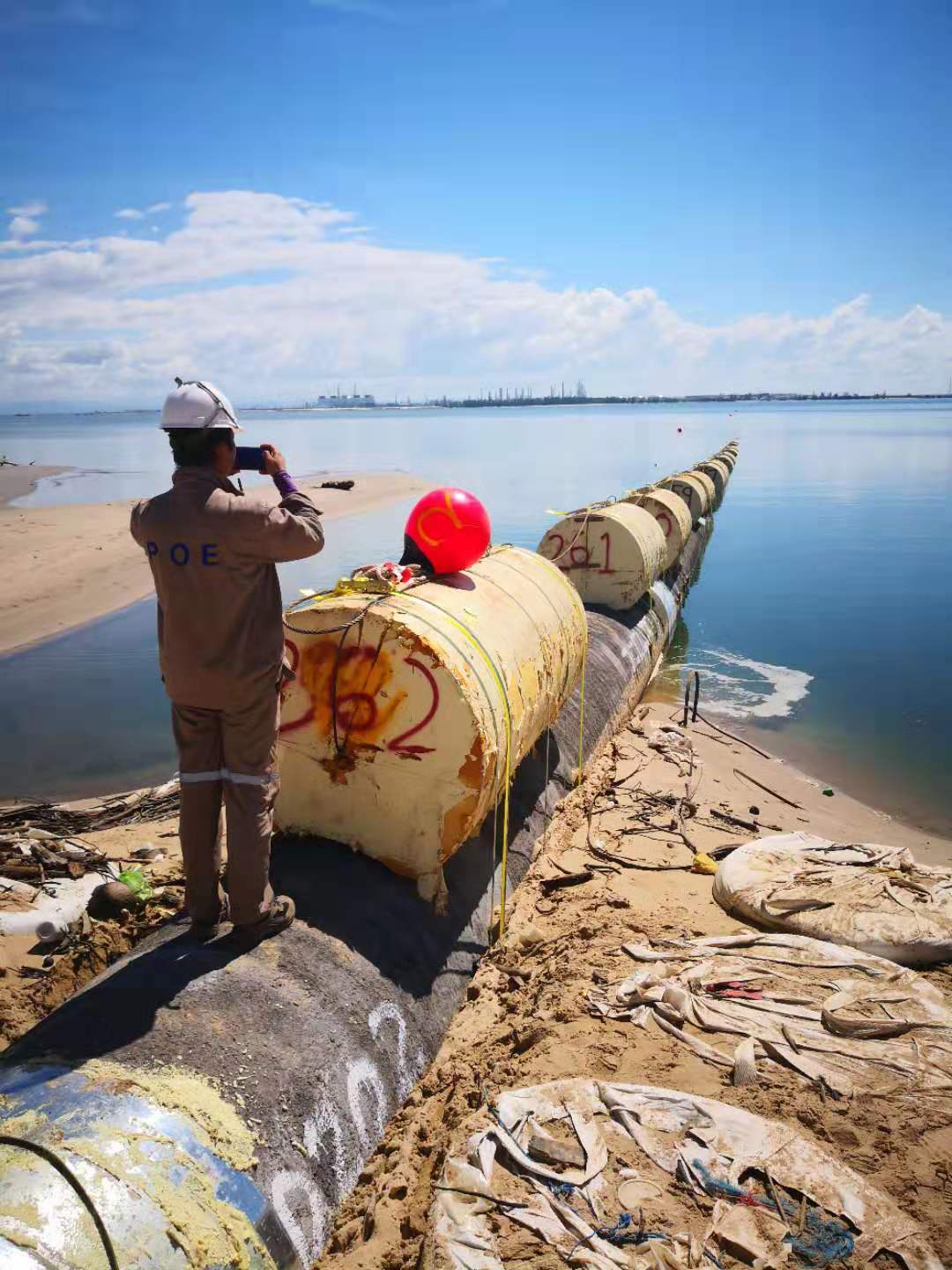 Hengyi Brunei SPM & Subsea Pipeline