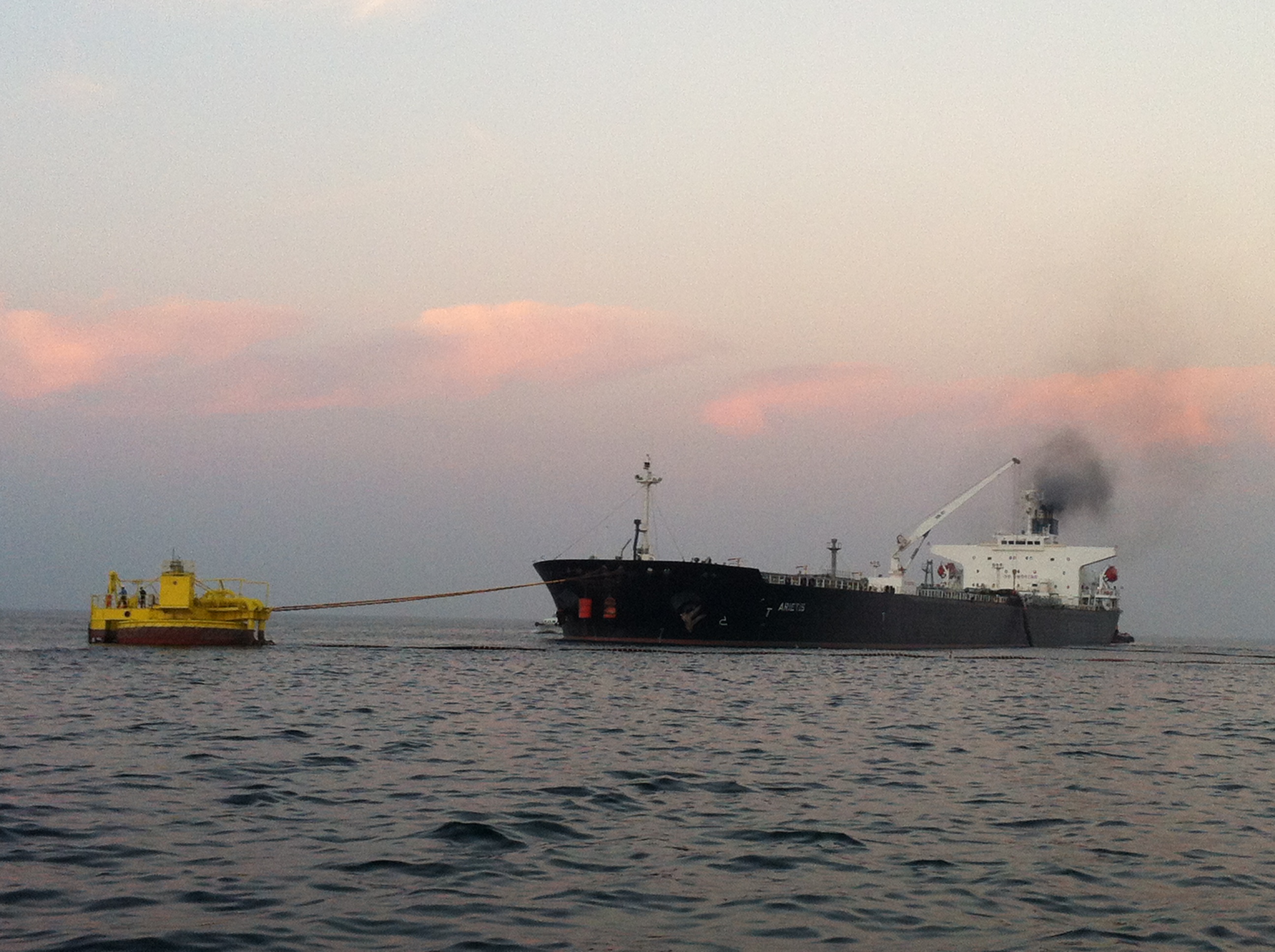 Pakistan Byco SPM & Subsea Pipeline